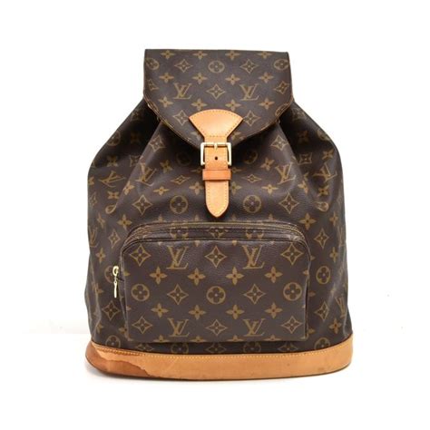 louis vuitton rugzak bijenkorf